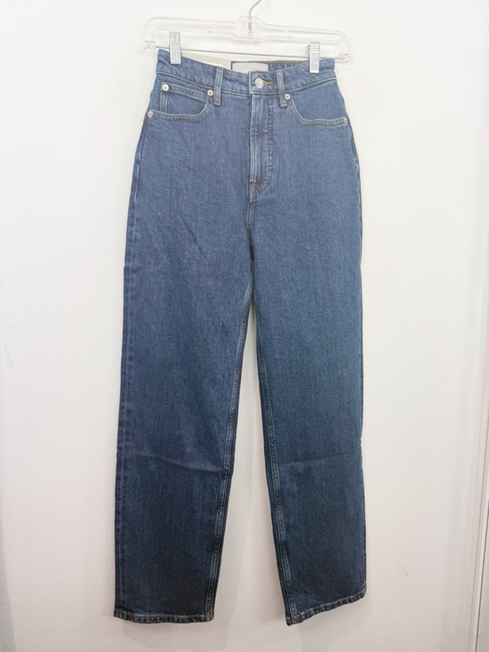 Everlane The Way High Jean Vintage Indigo Size 24 Long NWT